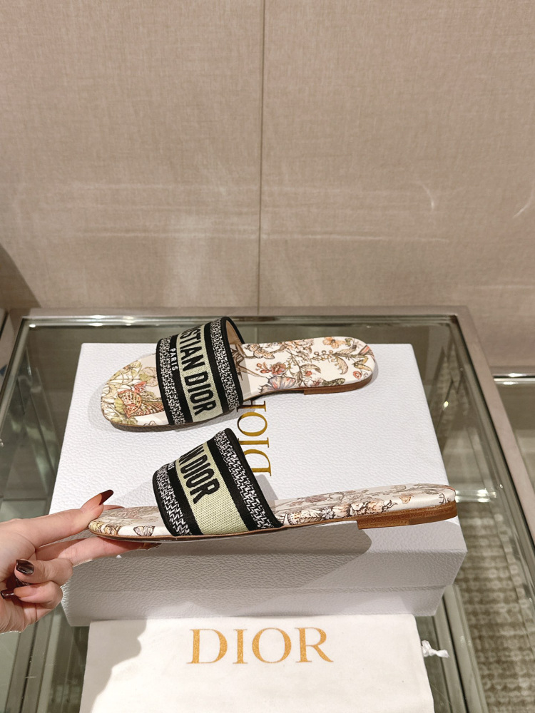 Dior Flat slipper
