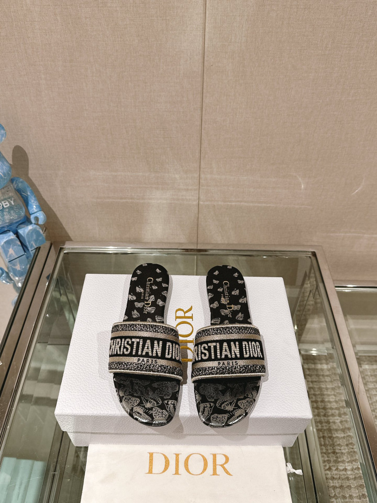 Dior Flat slipper