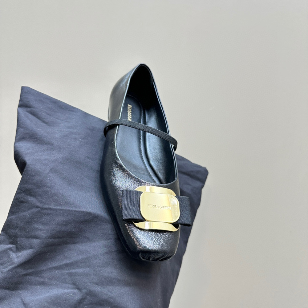 Ferragamo ballet shoes 