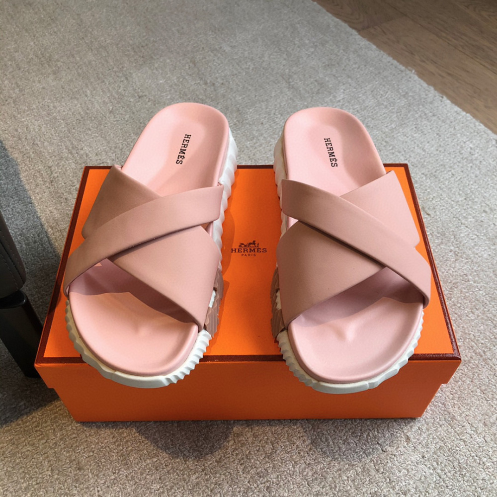 Hermes unisex slipper 
