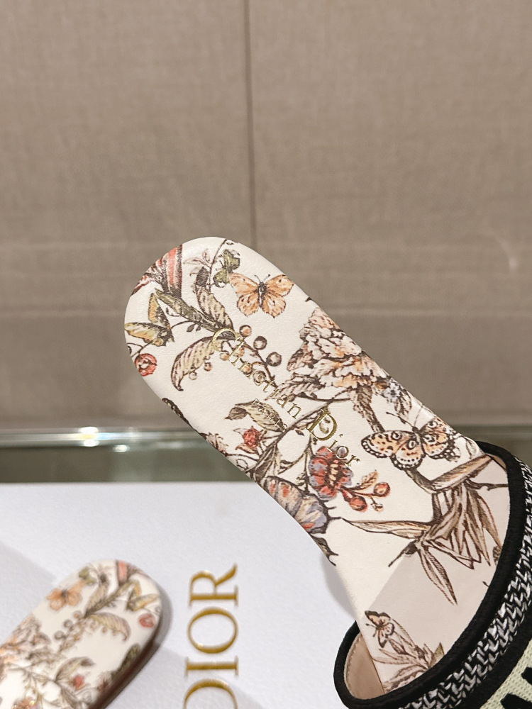 Dior Flat slipper