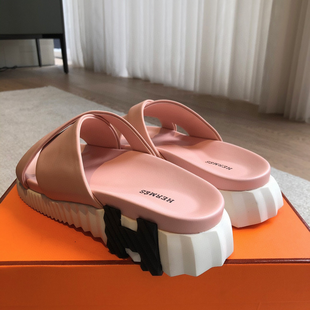 Hermes unisex slipper 