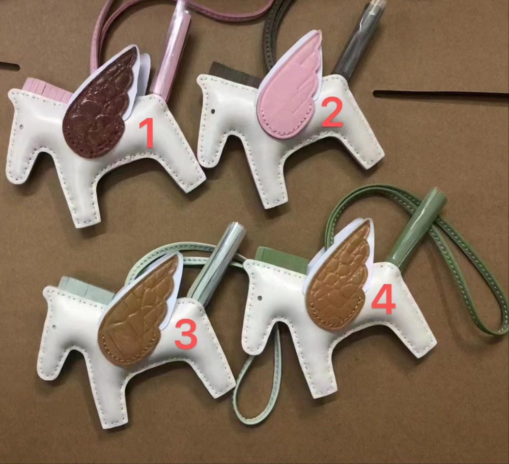 Handmade lambskin horse