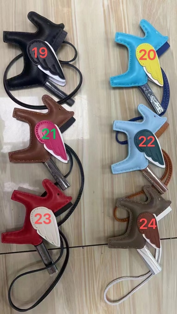 Handmade lambskin horse