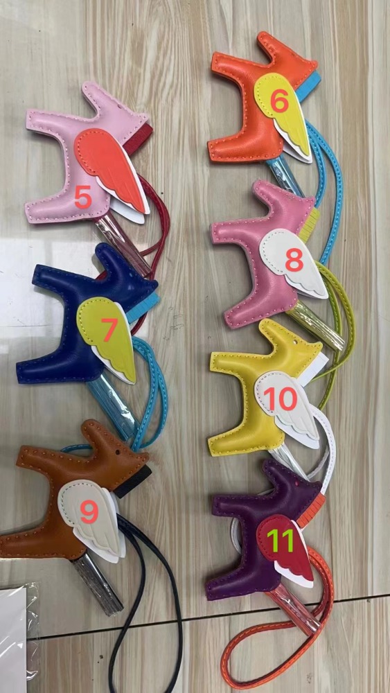 Handmade lambskin horse