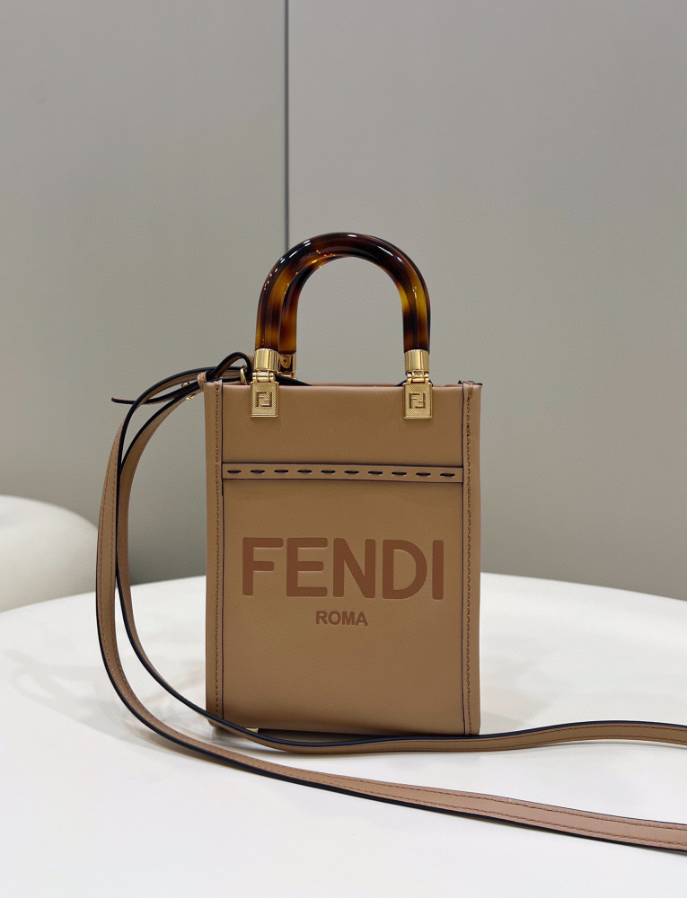Fendi mini tote