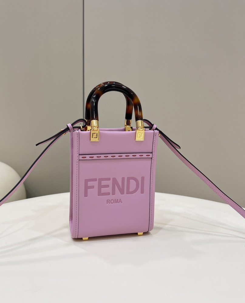 Fendi mini tote