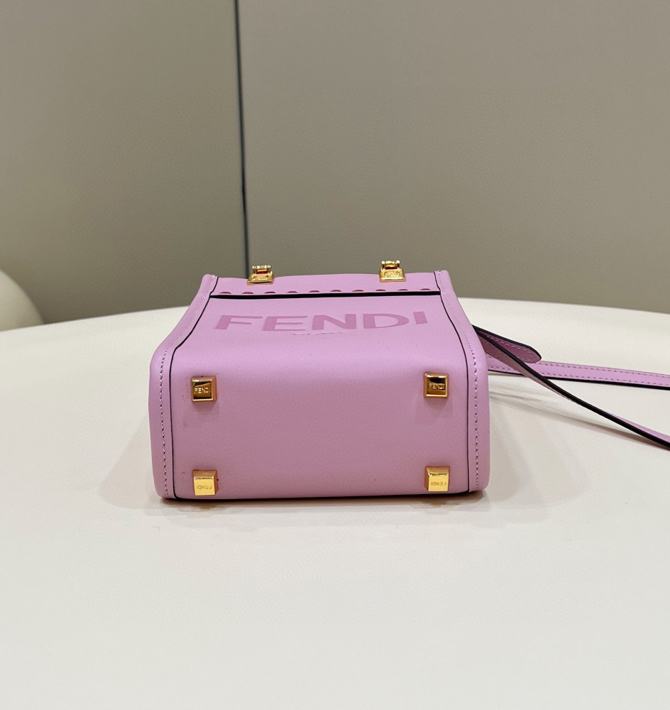 Fendi mini tote