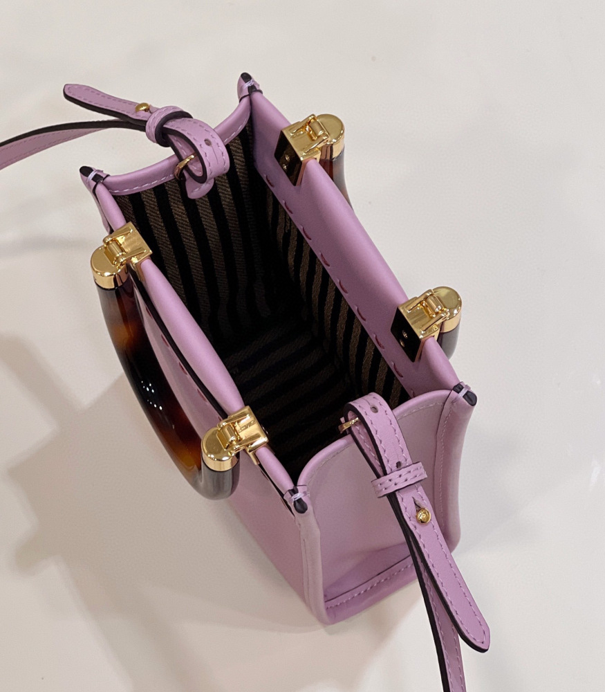 Fendi mini tote