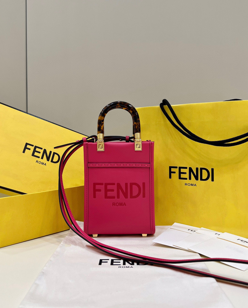 Fendi mini tote