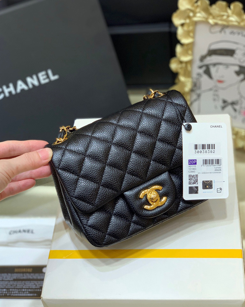 (cc) Chanel mini CF