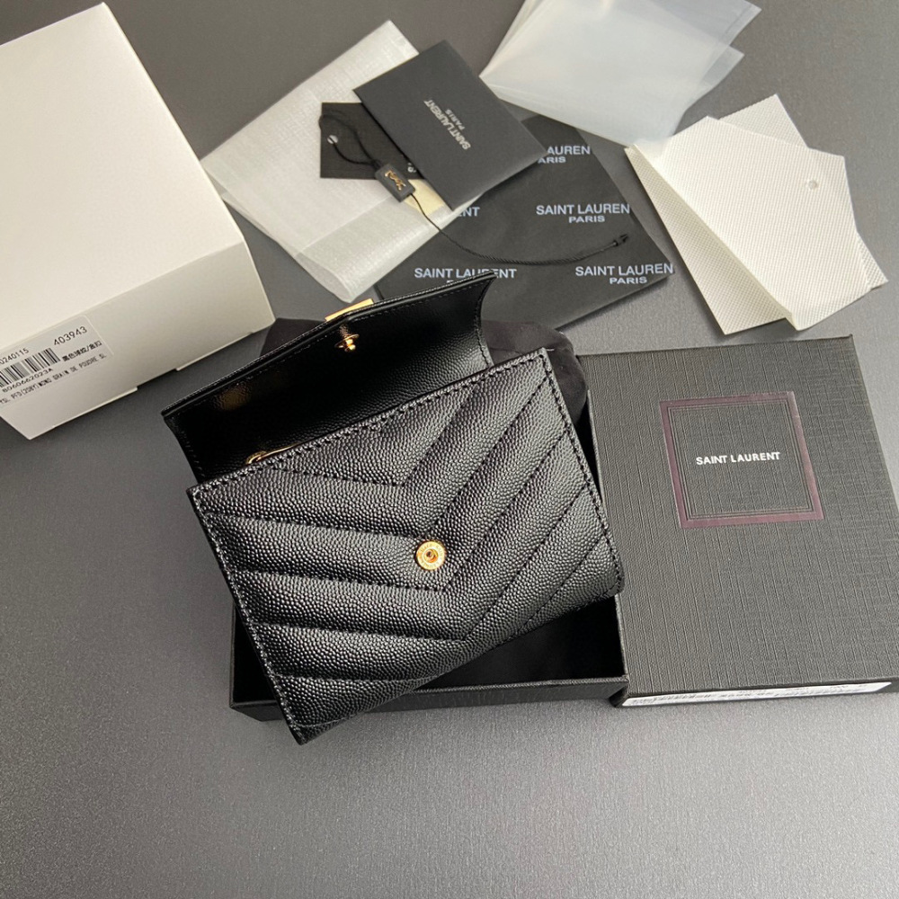 YSL short wallet