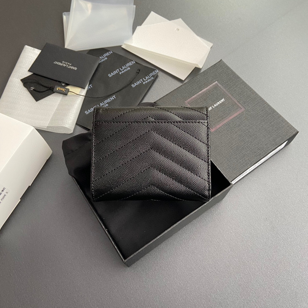 YSL short wallet