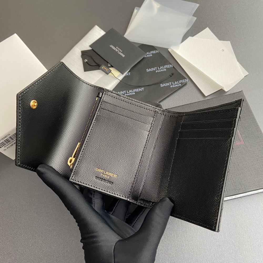 YSL short wallet