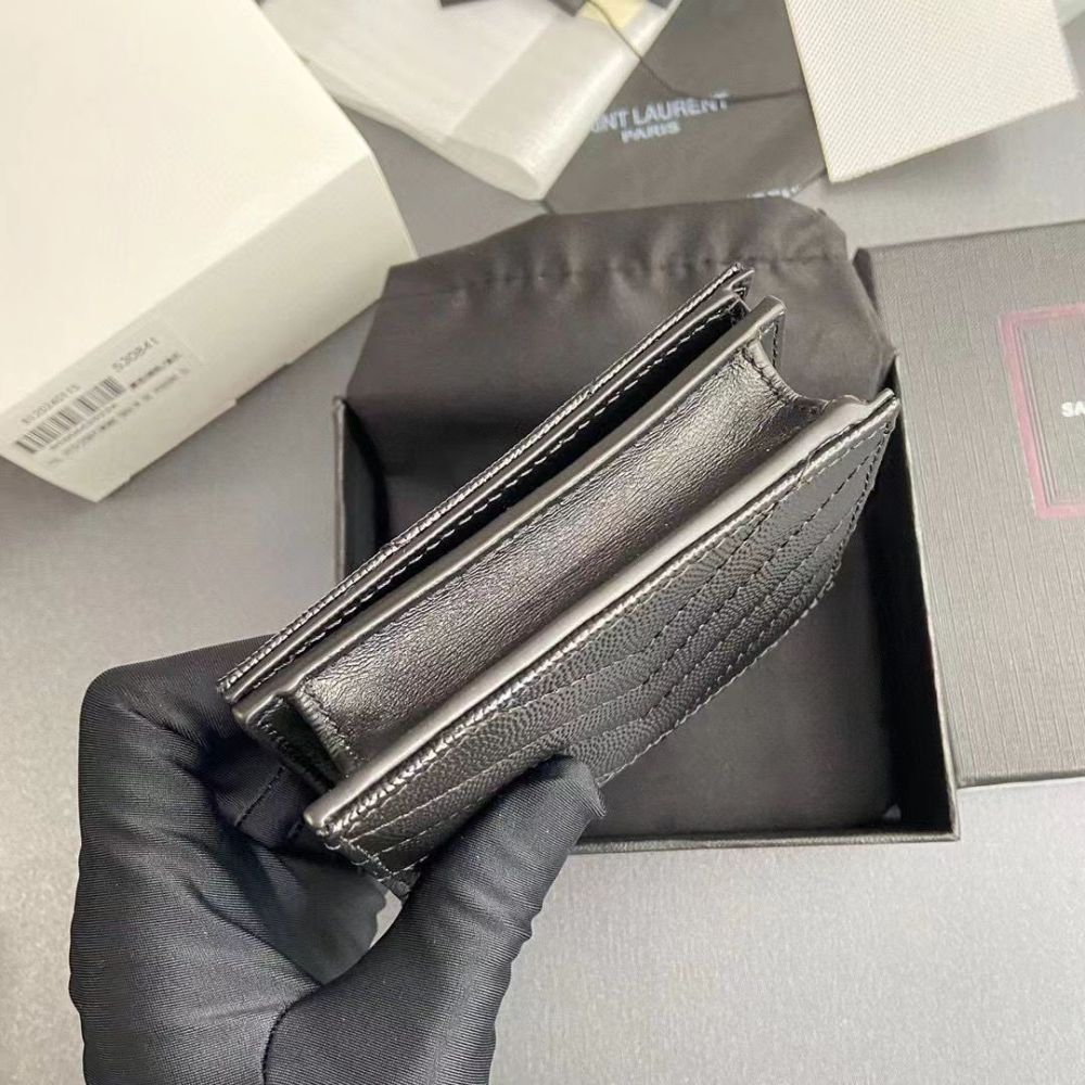 Ysl Short Wallet