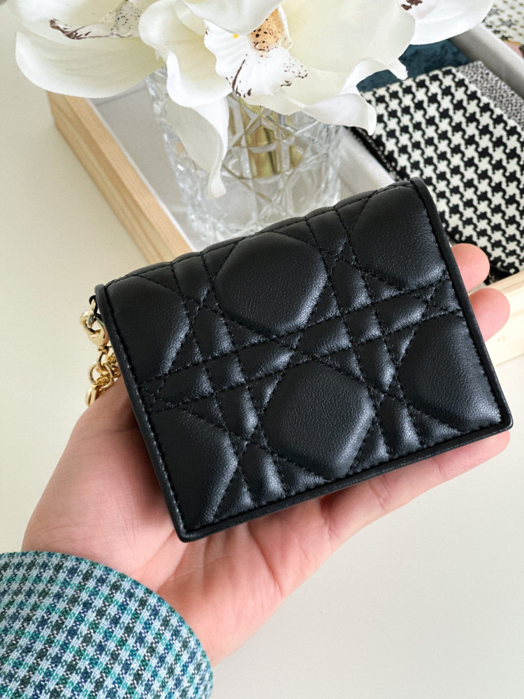 Dior card holder