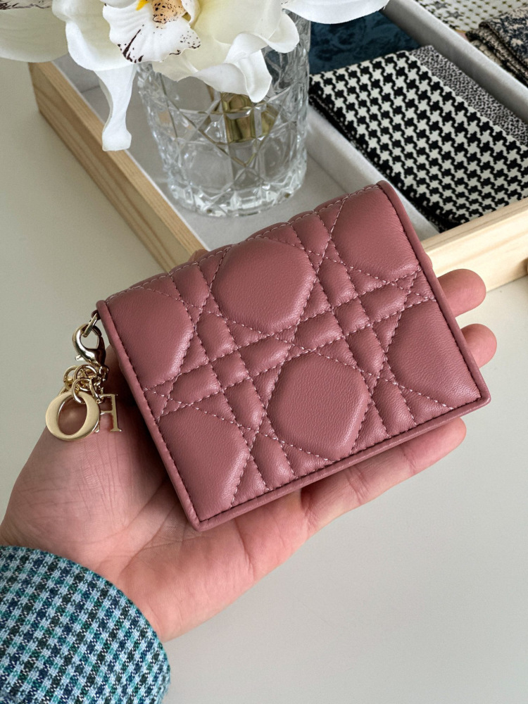 Dior card holder