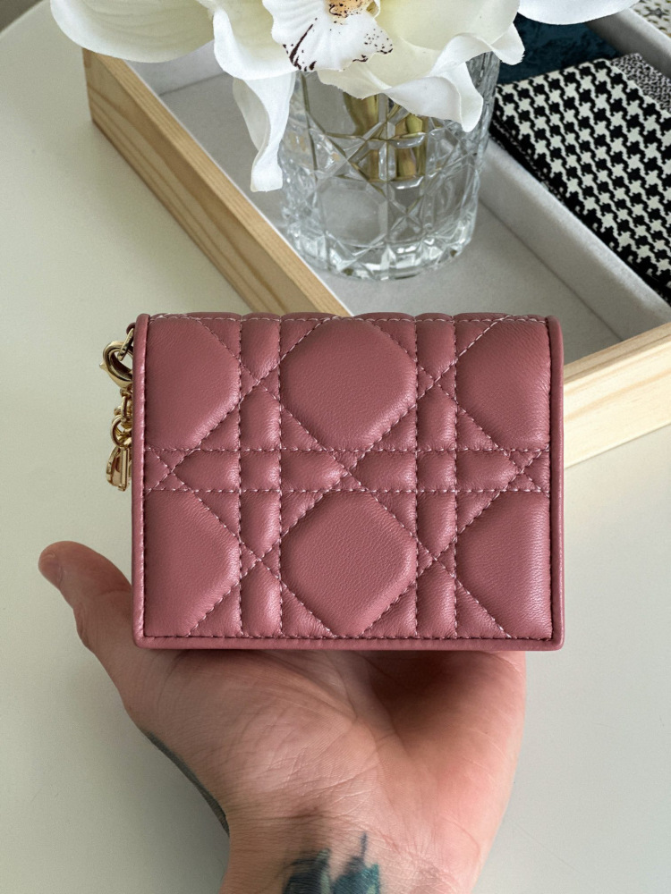 Dior card holder