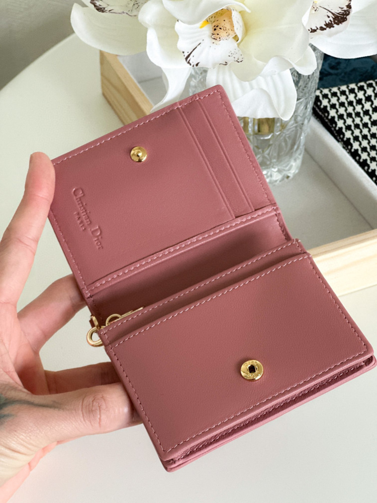Dior card holder