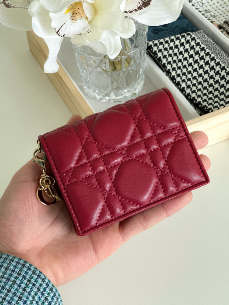 Dior card holder
