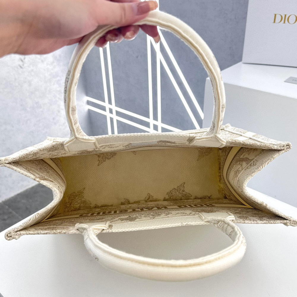 Dior book tote medium
