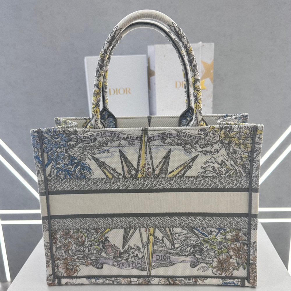 Dior book tote medium