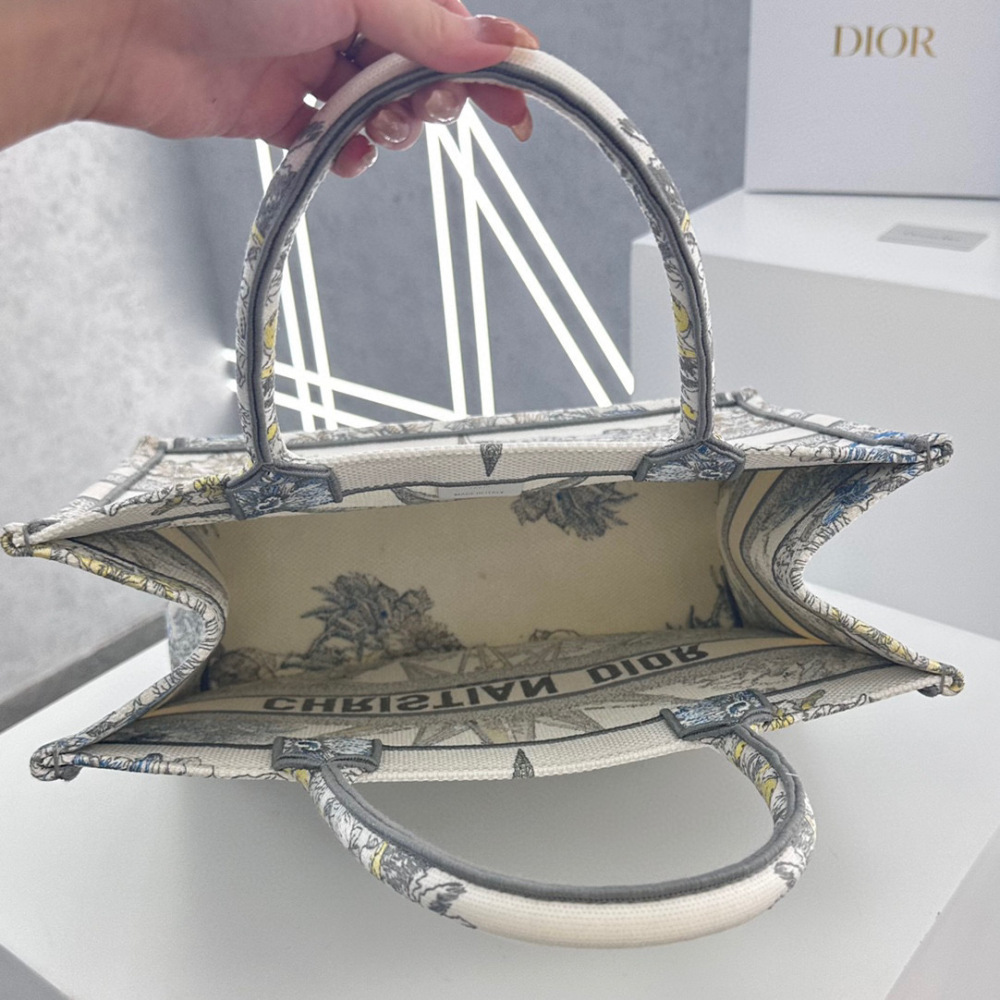 Dior book tote medium