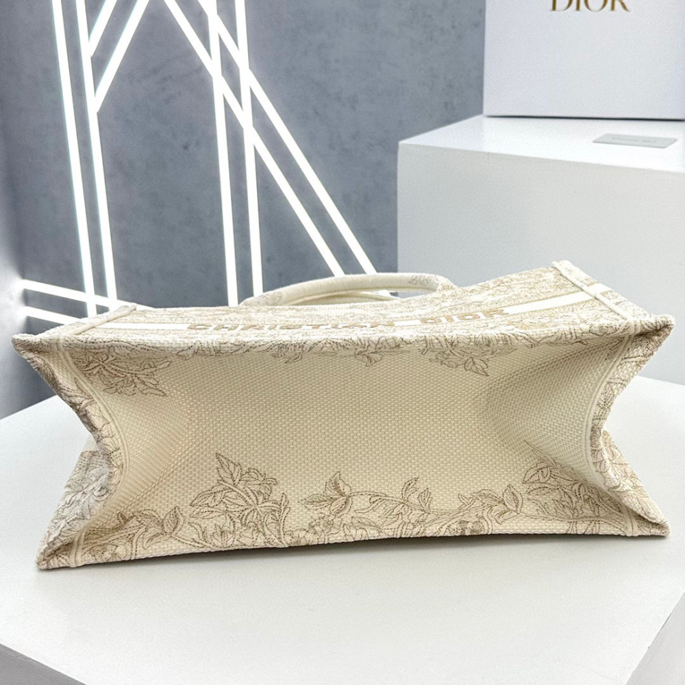 Dior book tote medium