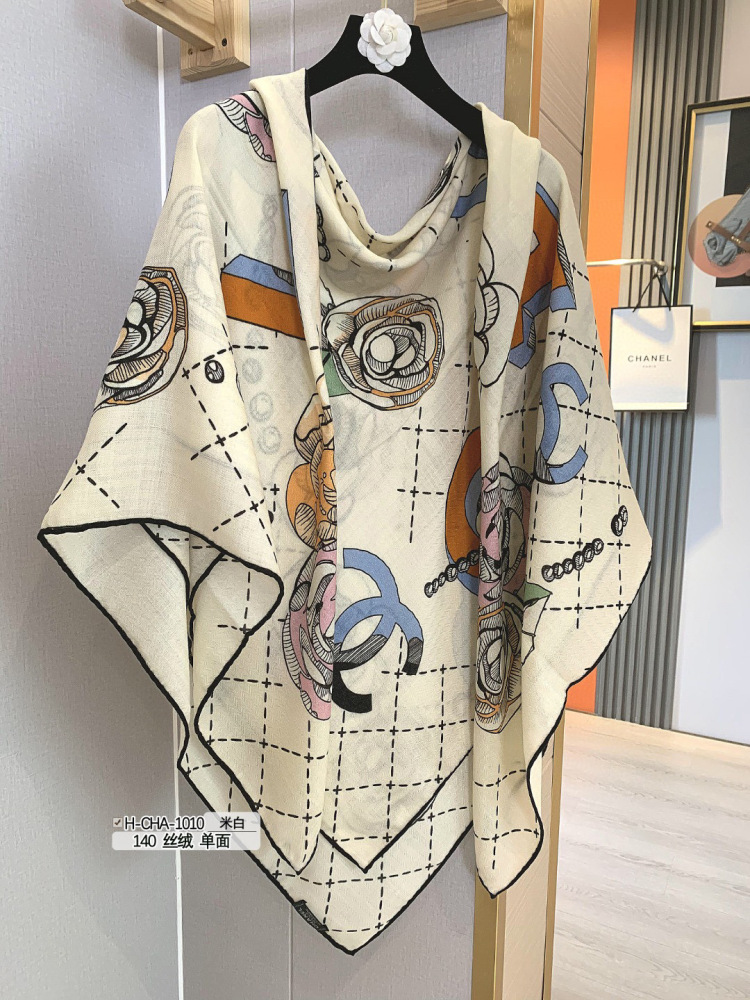 Top grade Chanel shawls