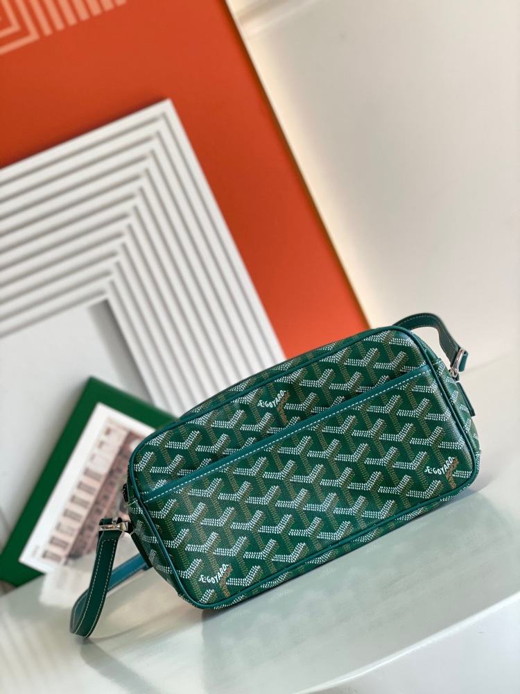Goyard camera bag