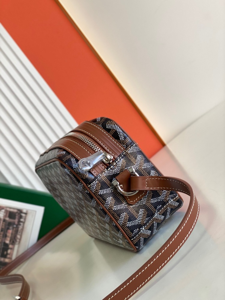 Goyard camera bag