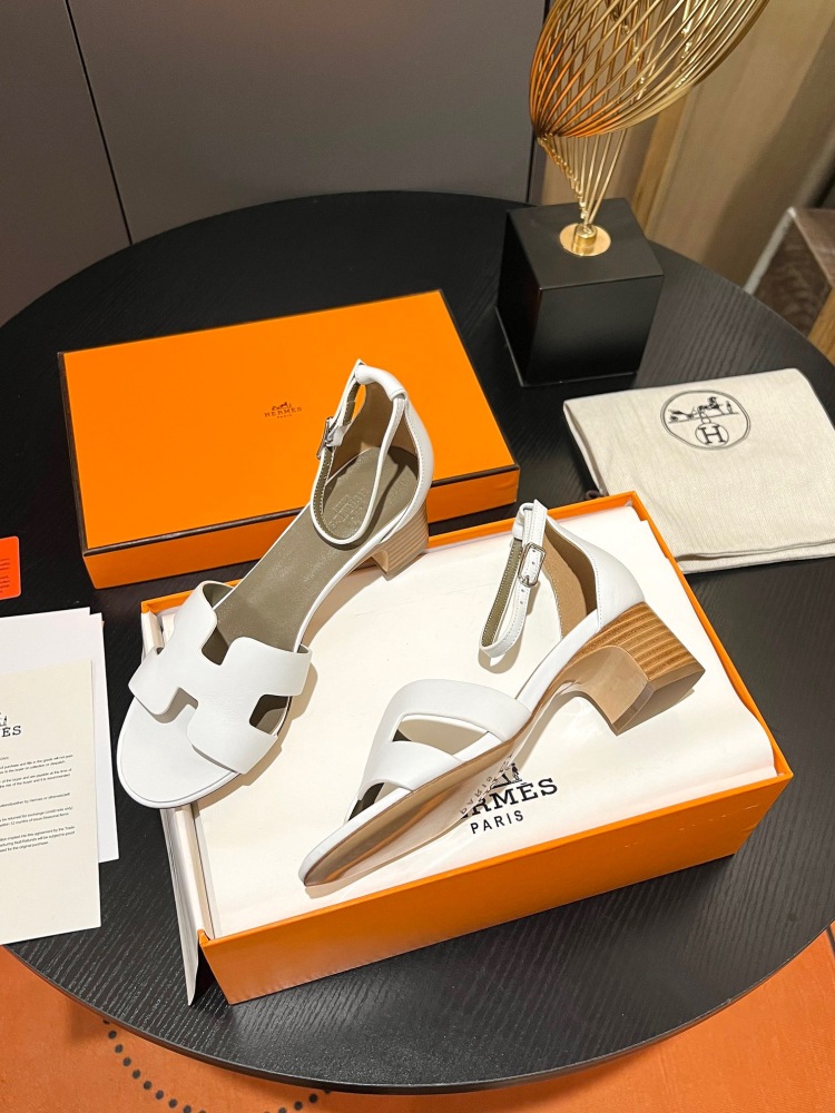 Hermes  heel sandals