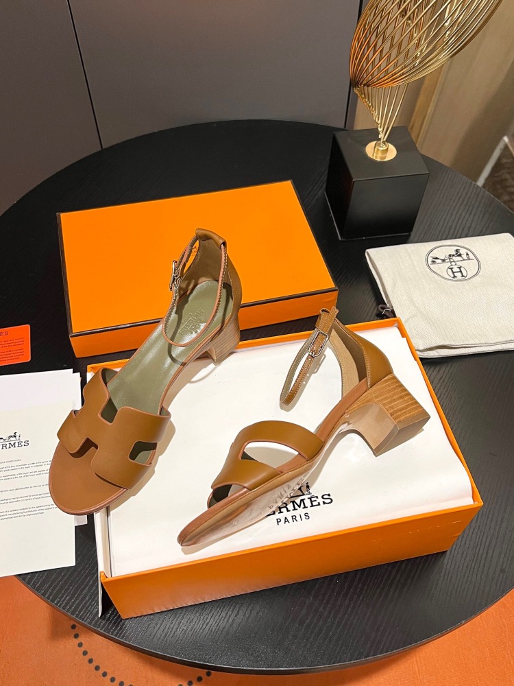 Hermes  heel sandals