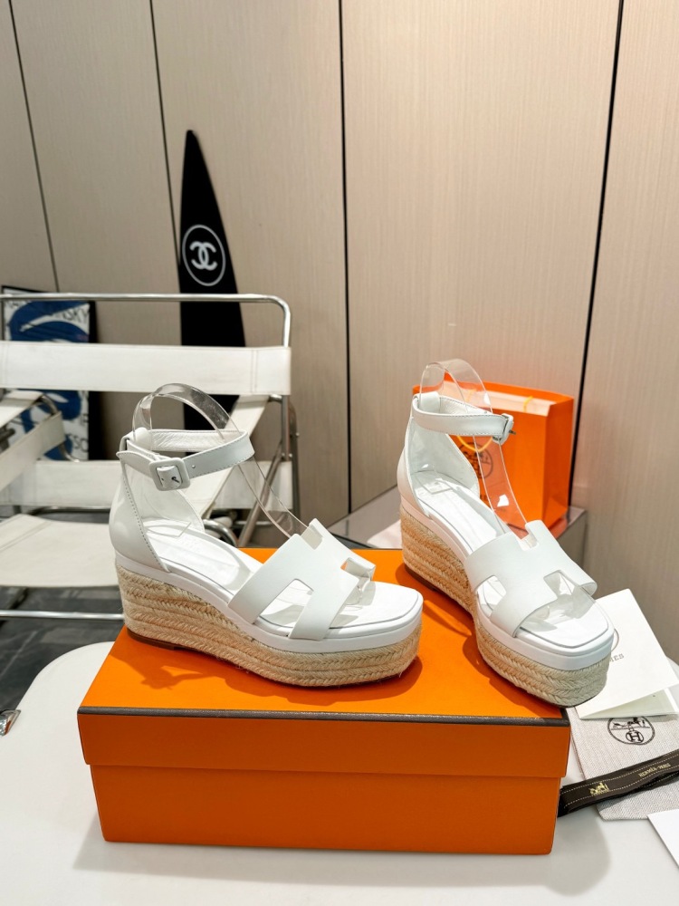Hermes Wedge sandals 