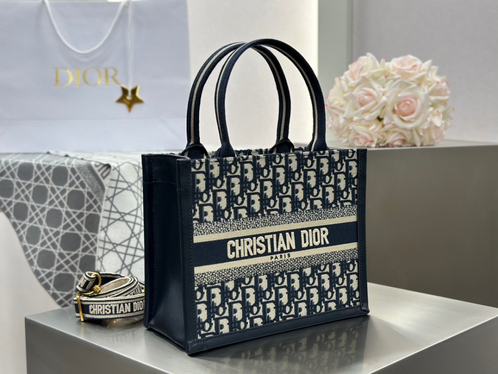 Dior book tote small