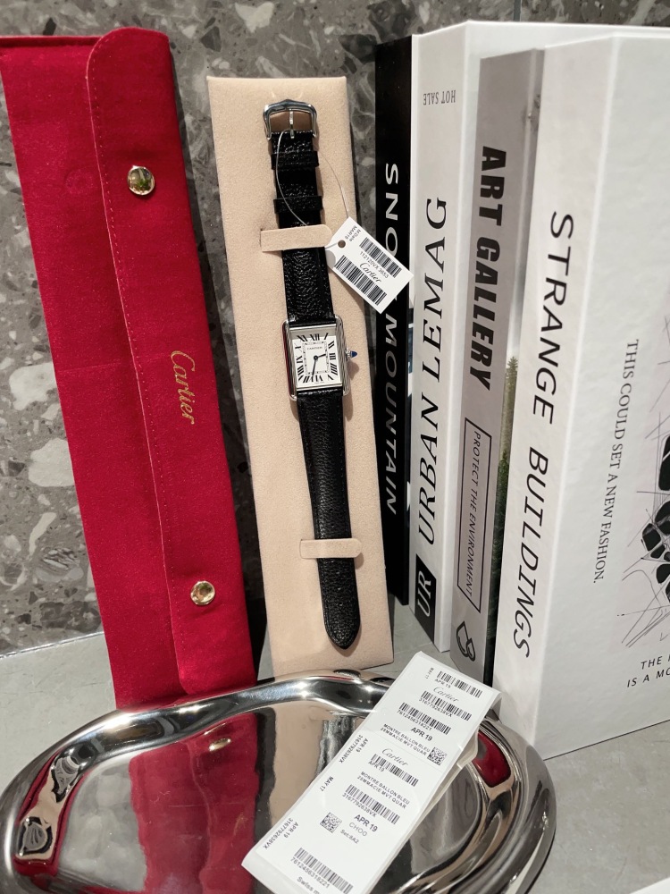 Cartier Tank Must Quartz Watch