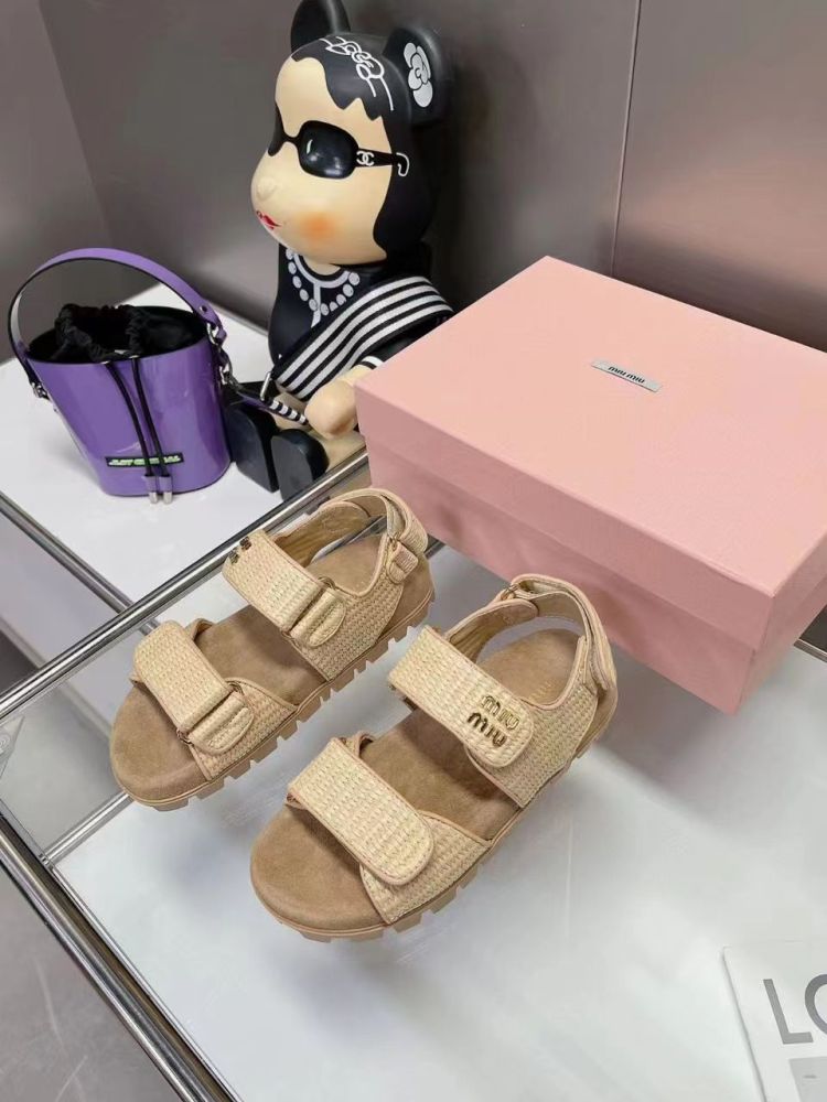 Miumiu sandals