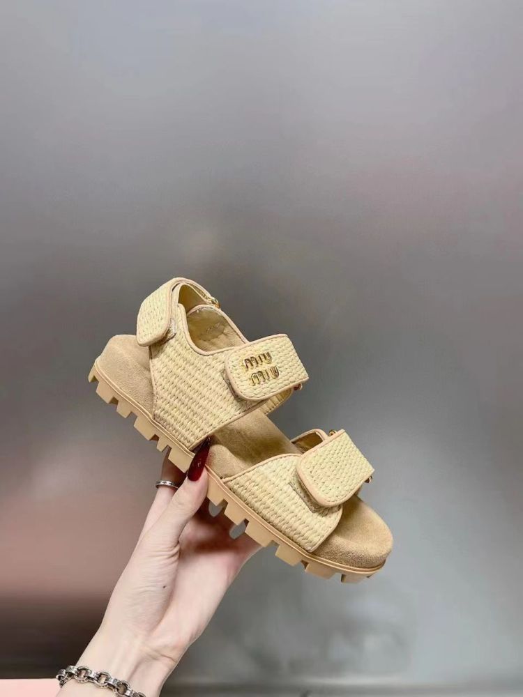 Miumiu sandals