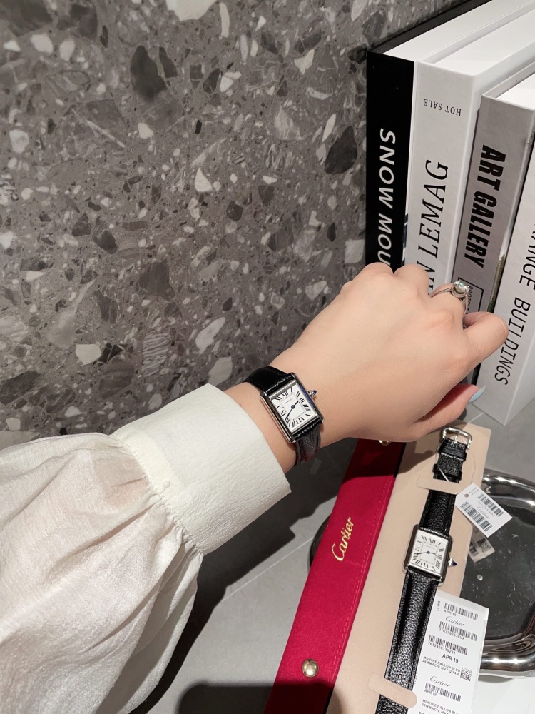 Cartier Tank Must Quartz Watch