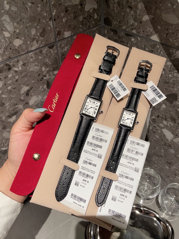 Cartier Tank Must Quartz Watch