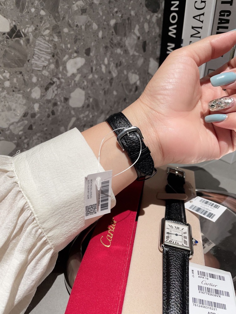 Cartier Tank Must Quartz Watch