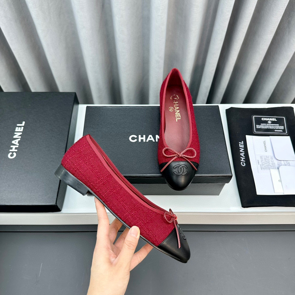 Chanel Ballet shoes