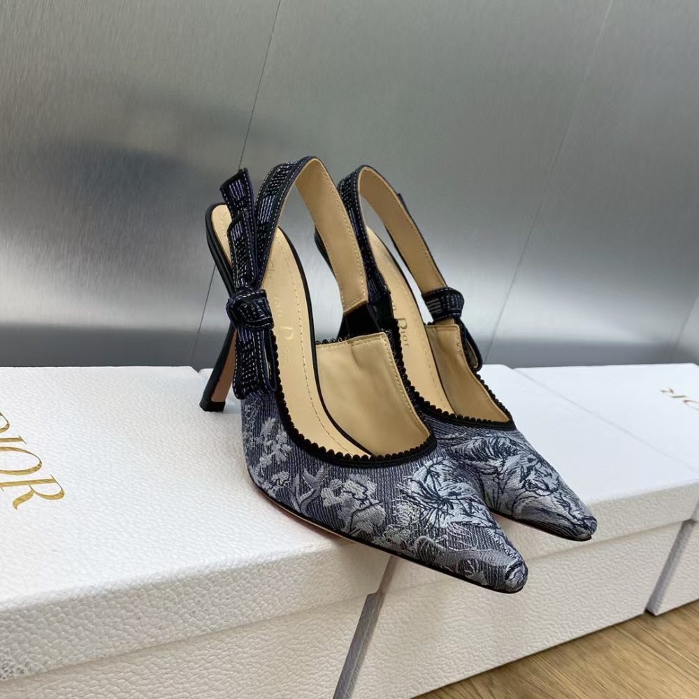 Dior Lace heels