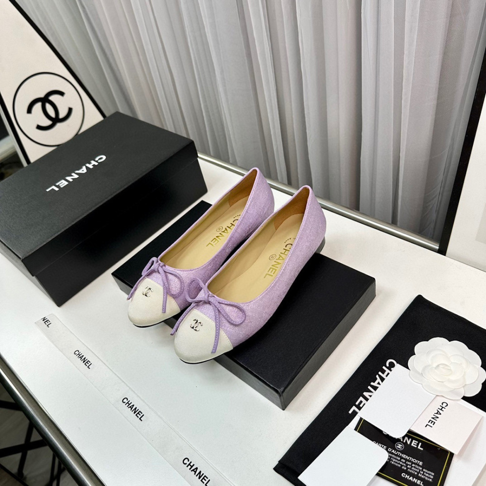 Chanel Ballet shoes