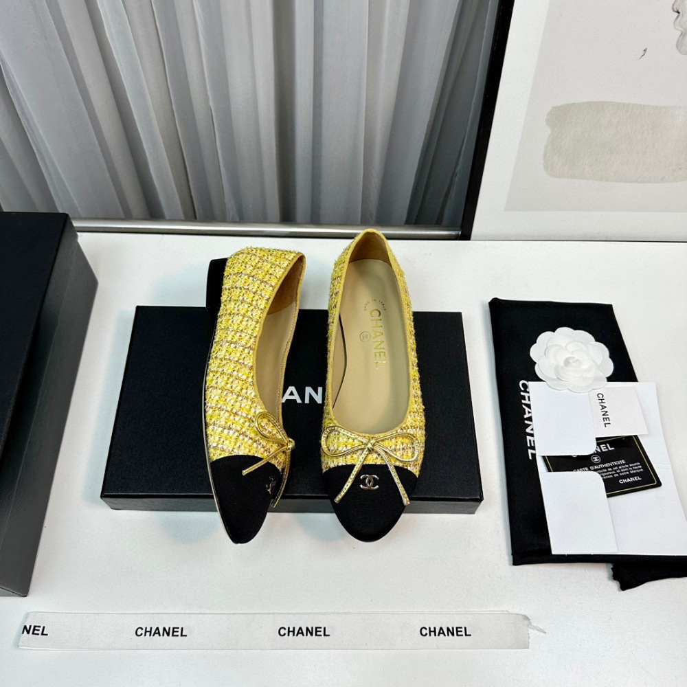 Chanel Ballet shoes
