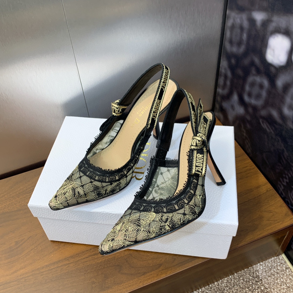 Dior Lace heels