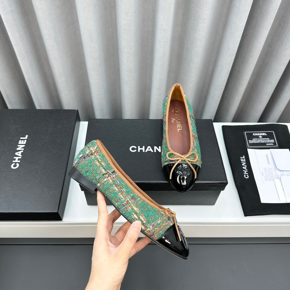 Chanel Ballet shoes
