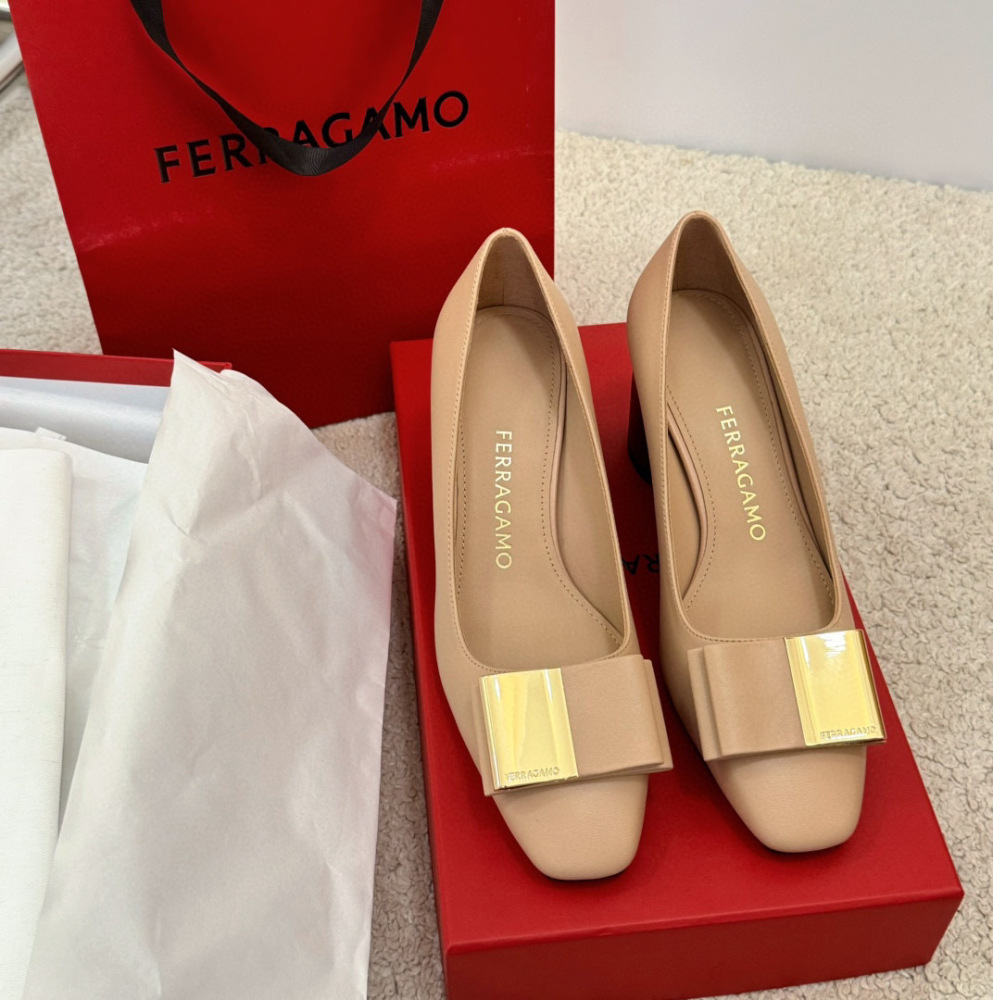 Ferragamo heels