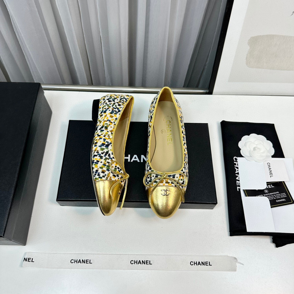 Chanel Ballet shoes
