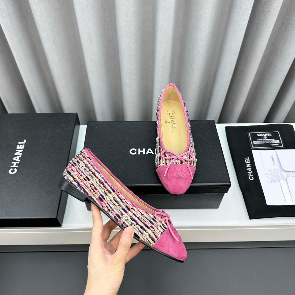 Chanel Ballet shoes